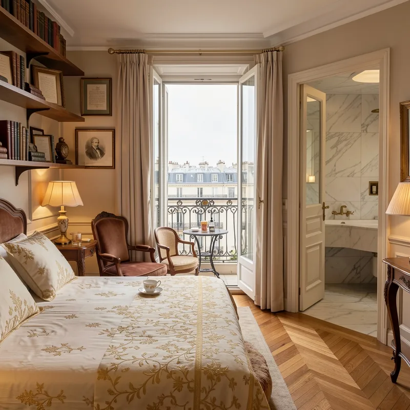 15 rue de Constantinople 75008 Paris : l'Hôtel Littéraire Le Swann, sur les traces de Proust