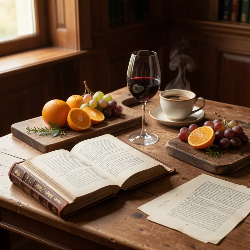 Anthologie poétique et gastronomie : quand les poètes français célèbrent la table