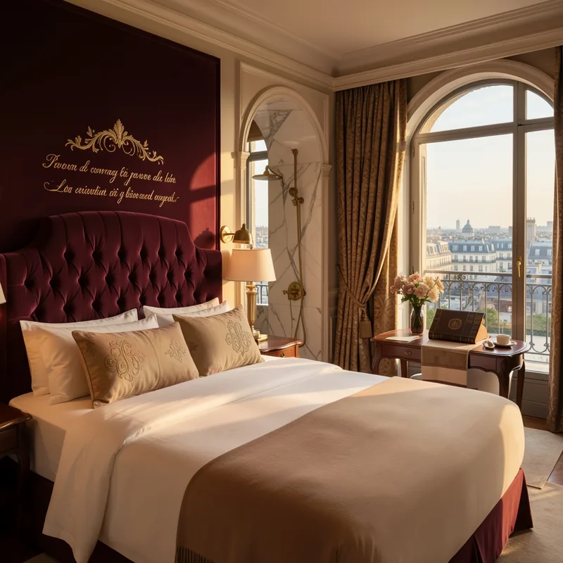 Best Western Premier Hôtel Littéraire Le Swann : chambres, tarifs et ambiance proustienne