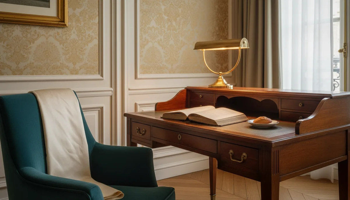 Hôtel Swann Paris : chambres, restaurant et tarifs (2026)