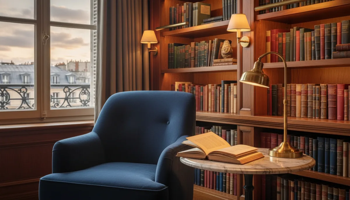 Hôtels littéraires en France : guide complet avec tarifs et ambiances (2026)