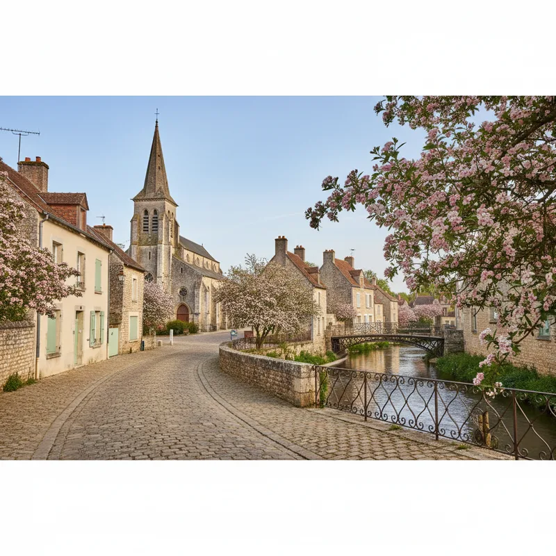 Illiers-Combray, le village de Marcel Proust