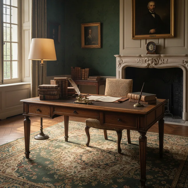 Les maisons d'écrivains à visiter en France