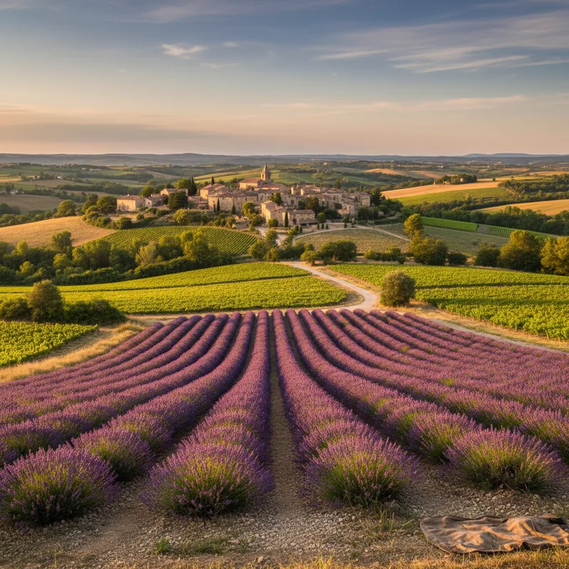 Organiser un séjour culturel en Provence