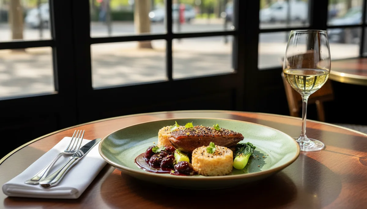 Restaurant Le Swann à Paris 12e : cuisine fusion sur l'avenue Daumesnil