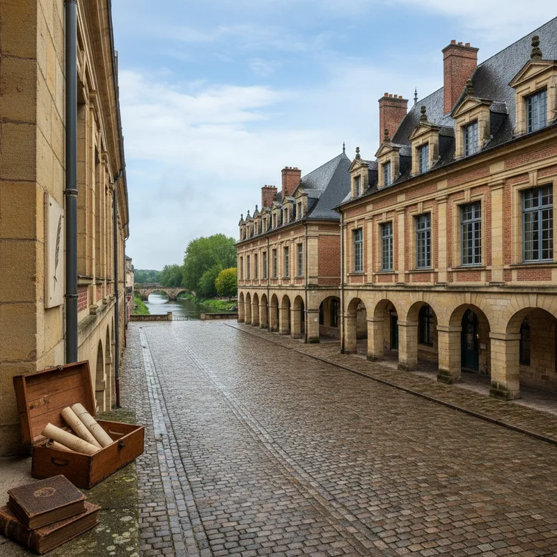Arthur Rimbaud à Charleville-Mézières : itinéraire poétique