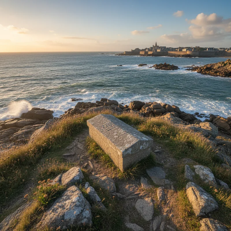 Saint-Malo, sur les traces de Chateaubriand